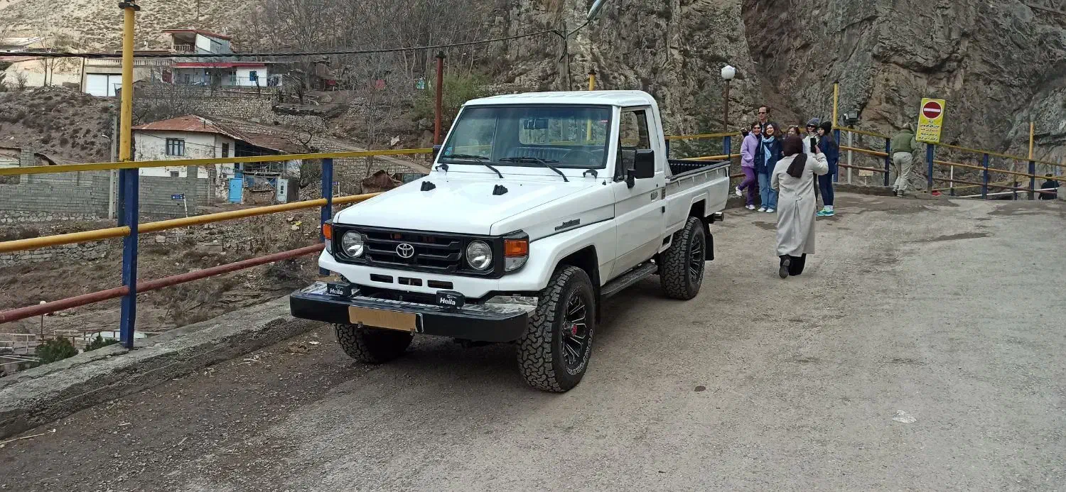 وانت تویوتا ۳اف ژاپن مدل ۱۹۸۸ـبابل|خودرو سواری و وانت|امیرکلا, |دیوار