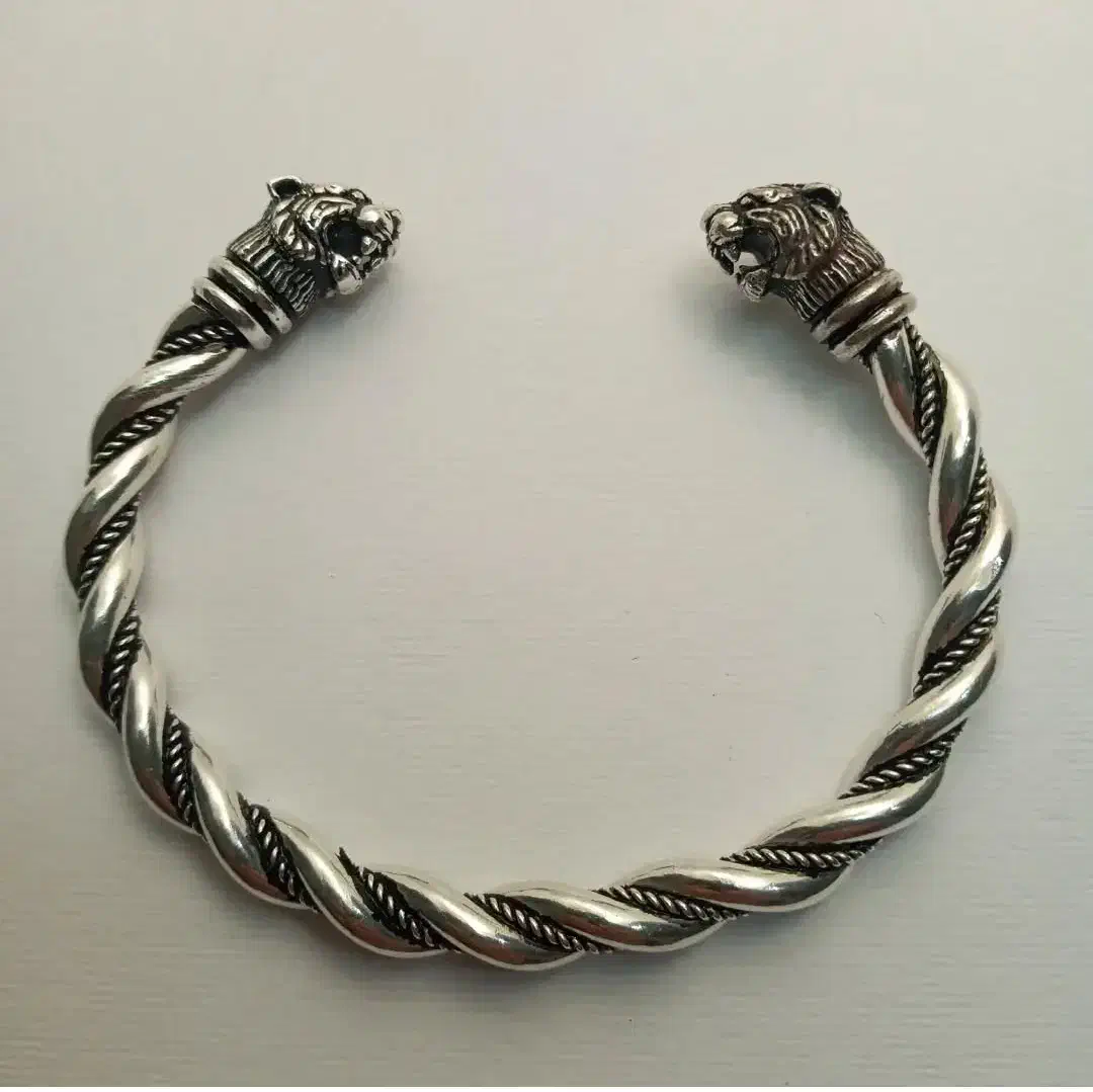 دستبند نقره ( پالنگ یا خلخال)|جواهرات|کبودرآهنگ, |دیوار