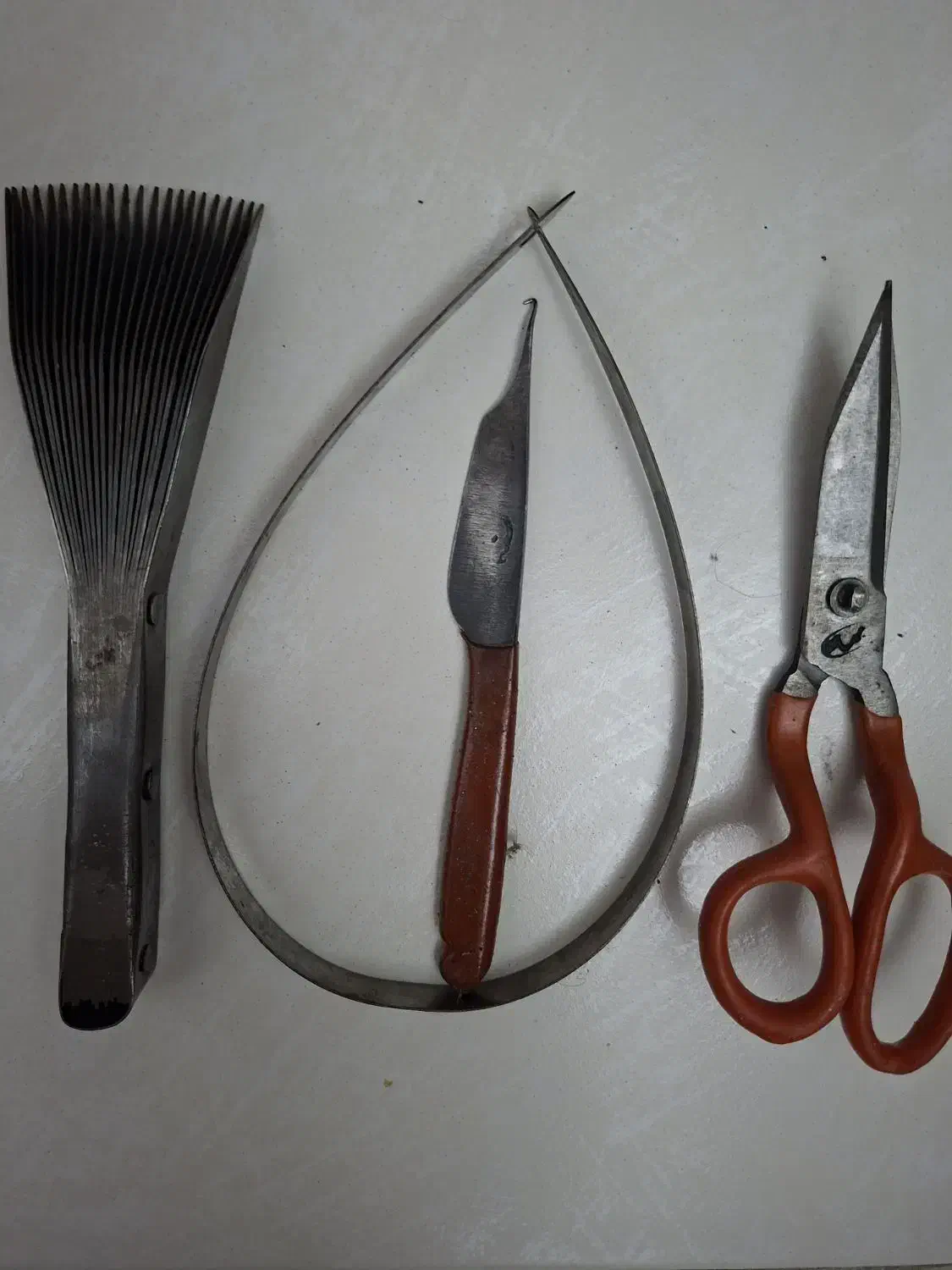 ابزار قالی بافی|لوازم خیاطی و بافتنی|فردیس, سرحد آباد|دیوار