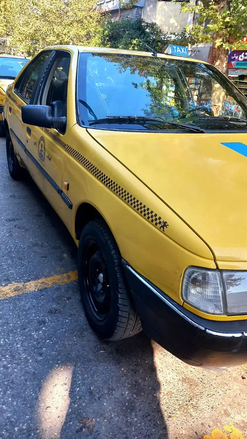 فروش خودروتاکسی شهری ساری|خودرو سواری و وانت|ساری, |دیوار