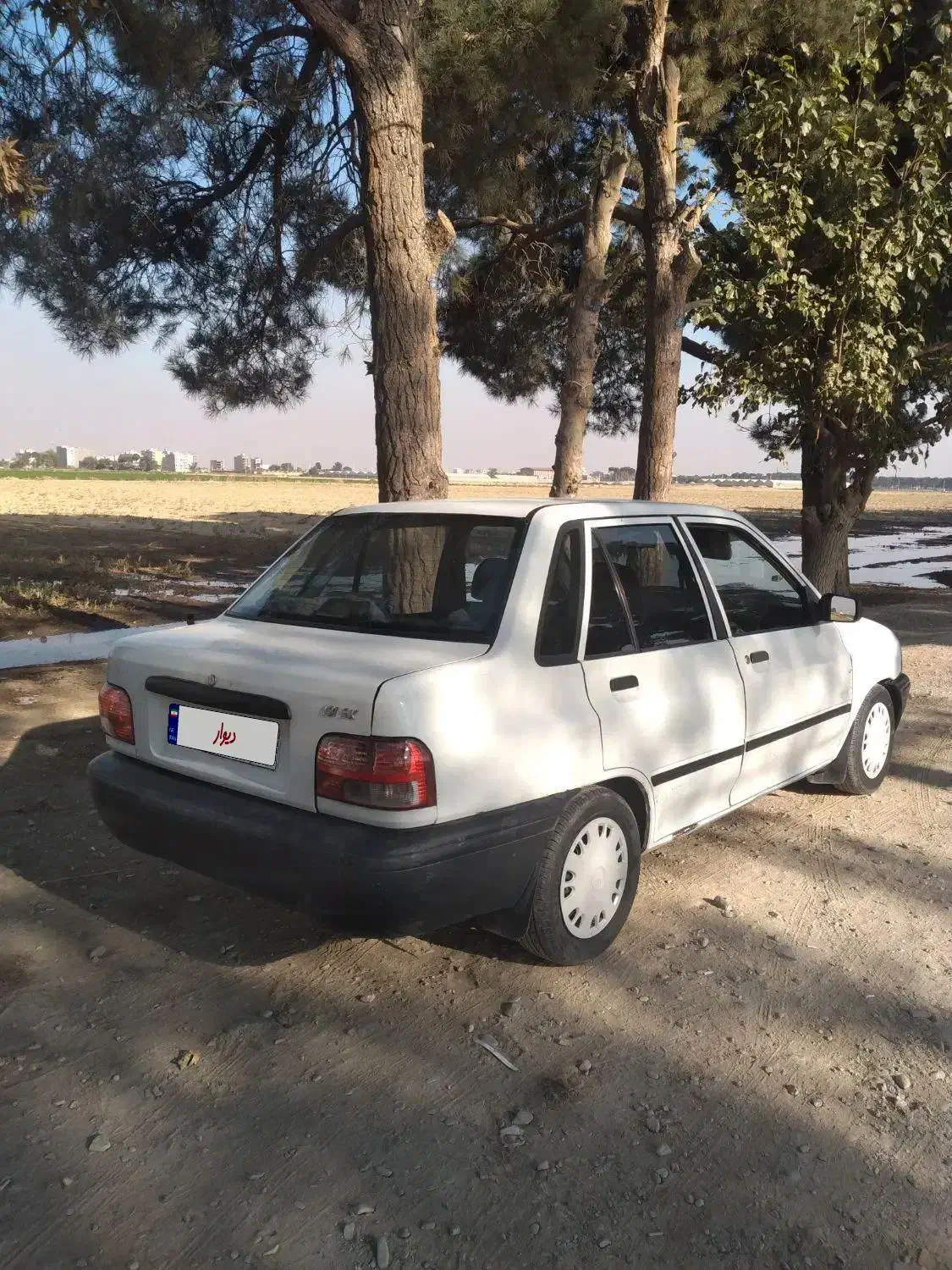 پراید مدل ۸۰ بی رنگ و شاسی پلمپ به شرط کارشناسی|خودرو سواری و وانت|بهارستان, |دیوار