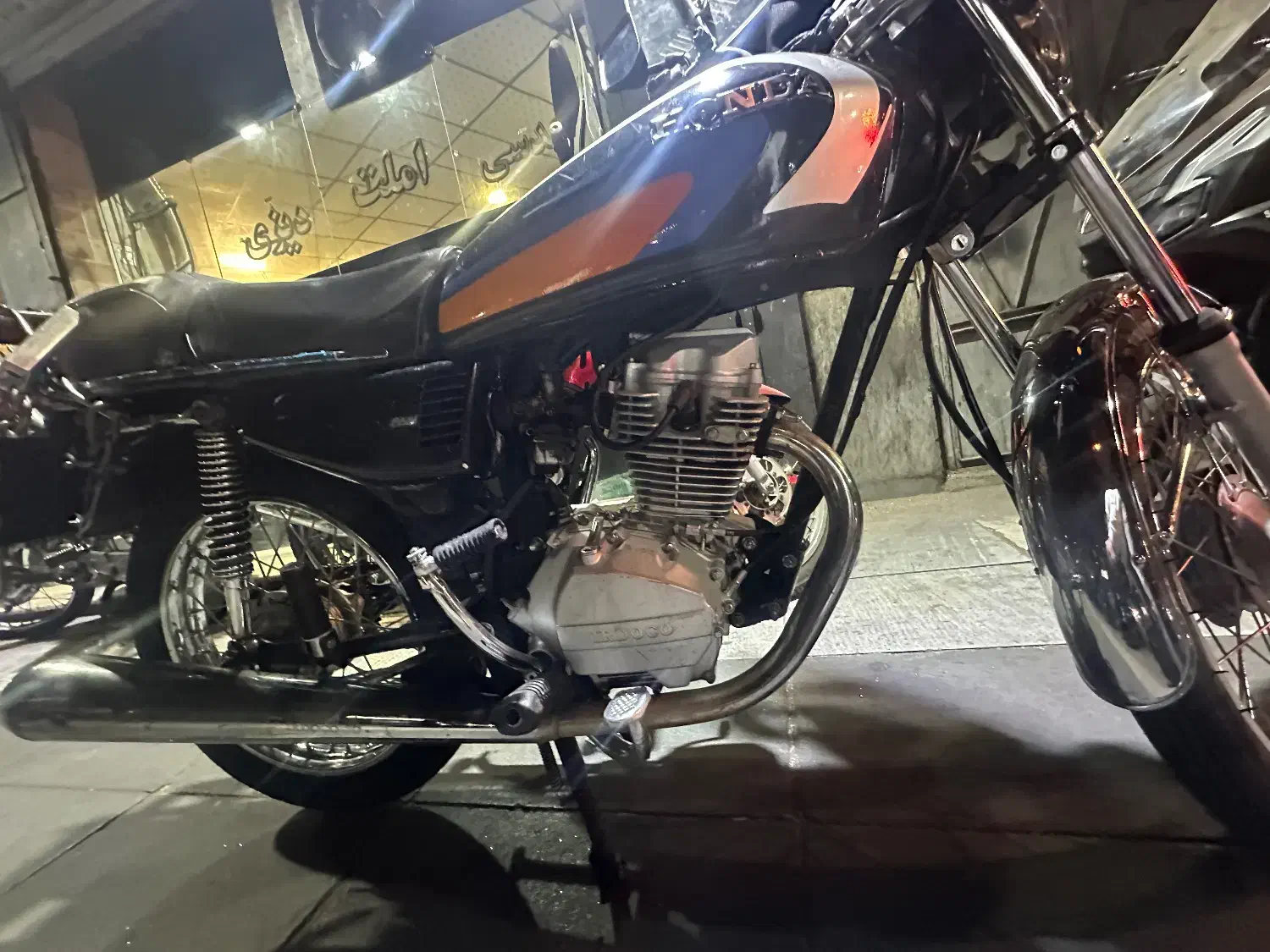 هندا ۱۲۵ آزما|موتورسیکلت|تهران, امیریه|دیوار