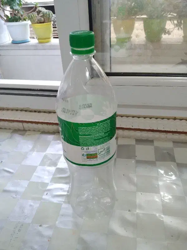 بطری نوشابه۵ /۱لیتری|ظروف نگهدارنده، پلاستیکی، یکبارمصرف|علیآباد کتول, |دیوار