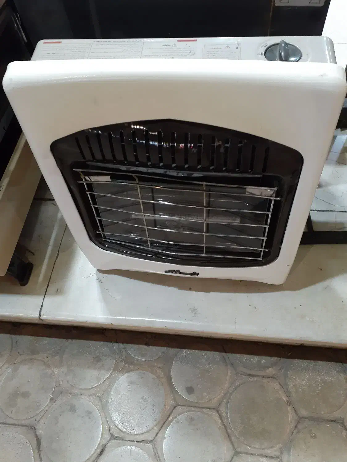 بخاری گازی بدون دودکش پلار|بخاری، هیتر، شومینه|شاهین‌شهر, مورچه خورت|دیوار