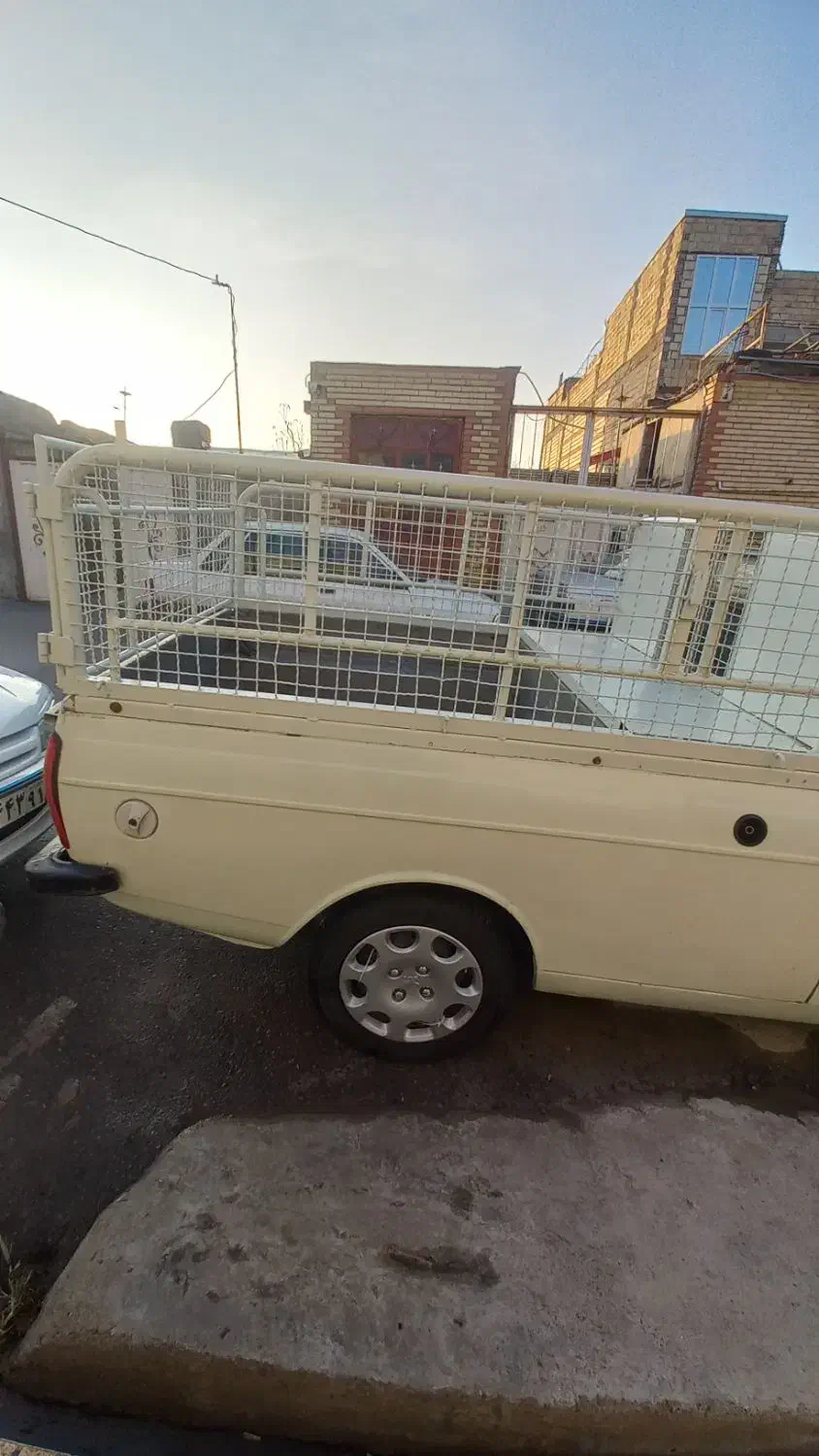 پیکان وانت معاوضه با پراید|خودرو سواری و وانت|پارس‌آباد, |دیوار