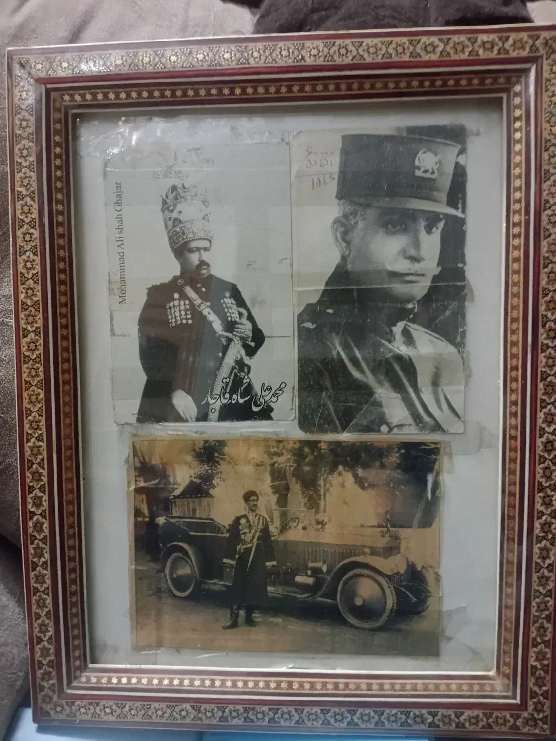 قاب عکس و تابلو قدیمی|کلکسیون اشیاء عتیقه|اصفهان, باتون|دیوار