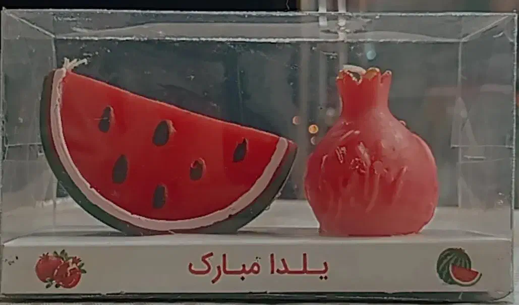 انواع شمع یلدایی|صنایع دستی و سایر لوازم تزئینی|گرمسار, |دیوار