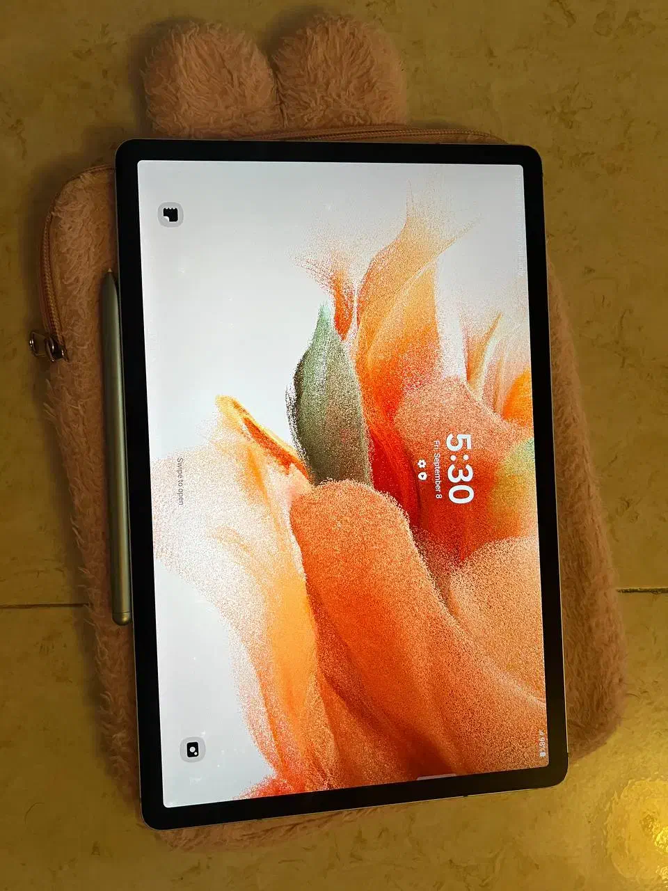 تبلت سامسونگ galaxy tab s7 fe سالم|تبلت|تهران, افسریه جنوبی|دیوار
