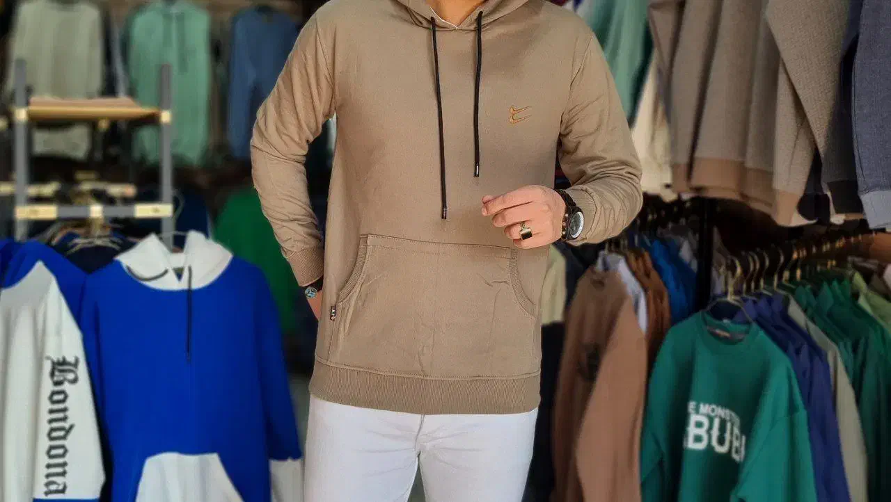 هودی دو نخ پنبه نایک اسپرت بیسیک|لباس|مشهد, سرافرازان|دیوار