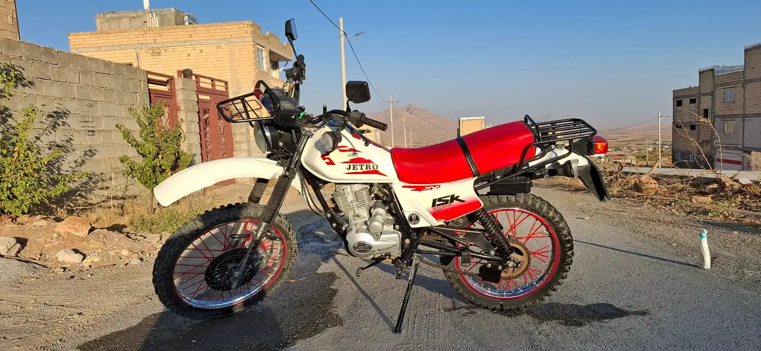 موتور تریل جترو ۱۵۰|موتورسیکلت|فریدونشهر, |دیوار