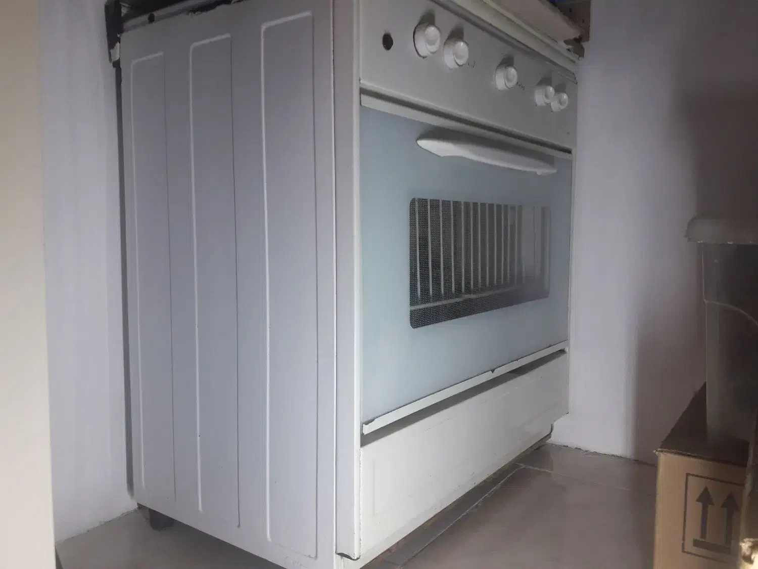 اجق گاز ۵ شعله طرح فر سالم|اجاق گاز و لوازم برقی پختوپز|پردیس, فاز ۸|دیوار