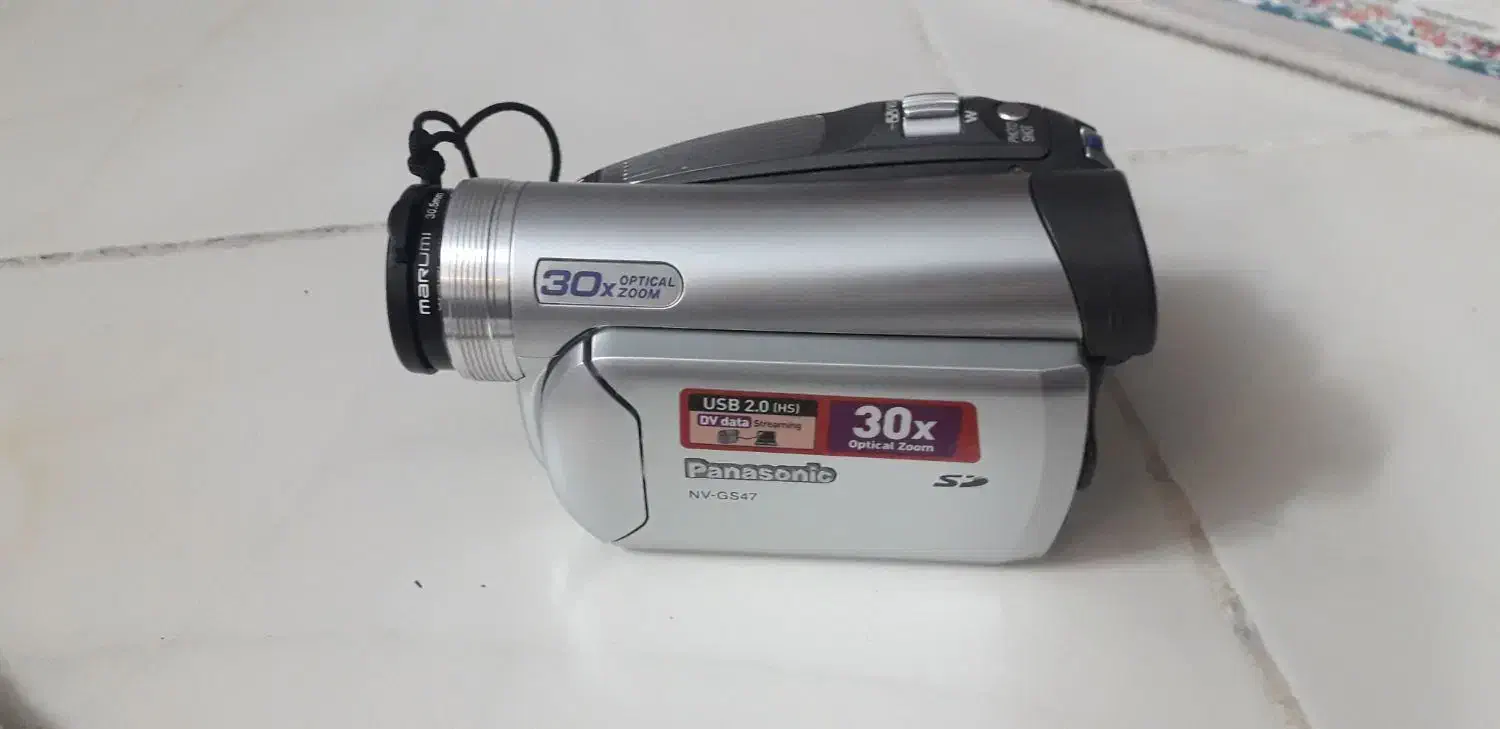 دوربین فیلمبرداری هندی کم پاناسونیک|دوربین عکاسی و فیلمبرداری|تهران, سلیمانی|دیوار