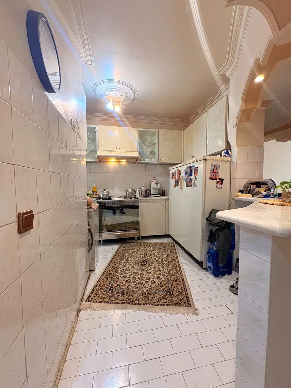 آپارتمان ۷۷ متری / سالن پرده خور و آفتاب گیر/ پونک|فروش آپارتمان|تهران, سردارجنگل|دیوار