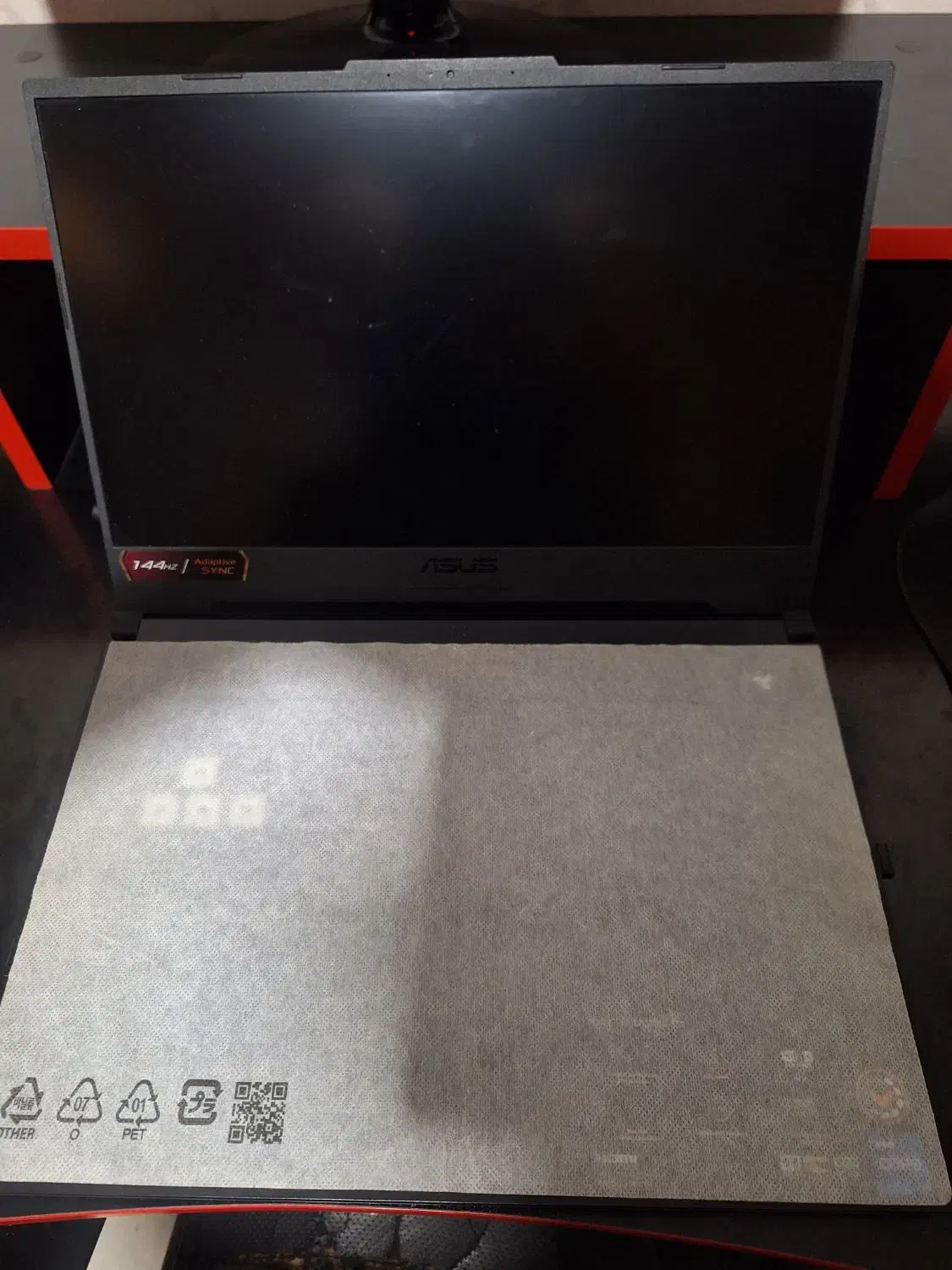 لپتاپ تاف tuf گیمینگ ایسوس asus fx 507 zc4|رایانه همراه|تهران, صد دستگاه|دیوار