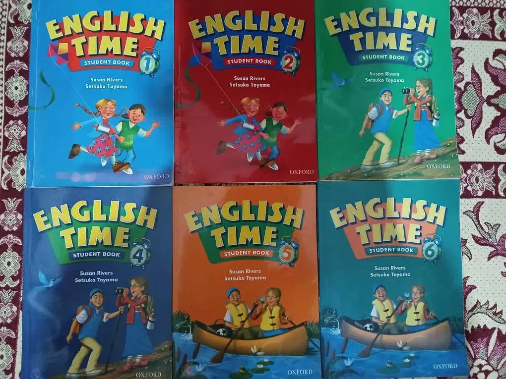 انگلیش تایم|کتاب و مجله آموزشی|شیراز, سلطان آباد|دیوار