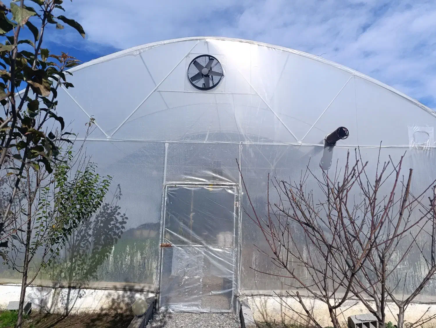 فروش اسکلت گلخانه|خدمات باغبانی و درختکاری|بابل, |دیوار