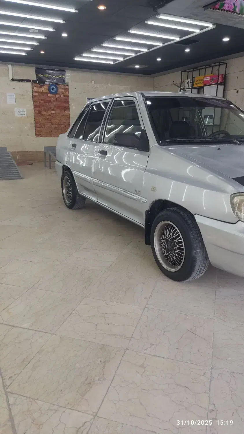 پراید ۸۸ شاسی پلم|خودرو سواری و وانت|امیدیه, |دیوار