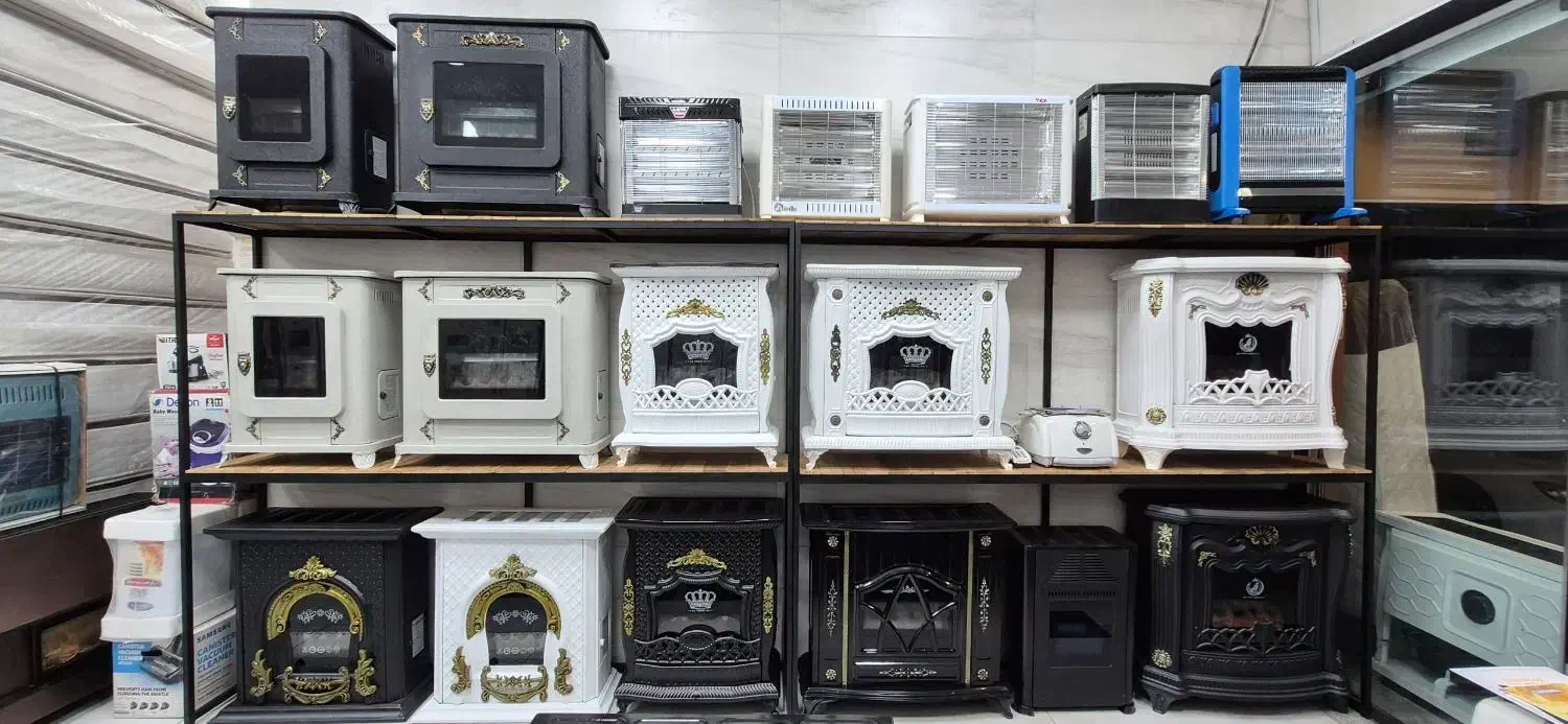 بخاری شومینه‌ای/حصیری جدید|بخاری، هیتر، شومینه|کرج, گوهردشت|دیوار