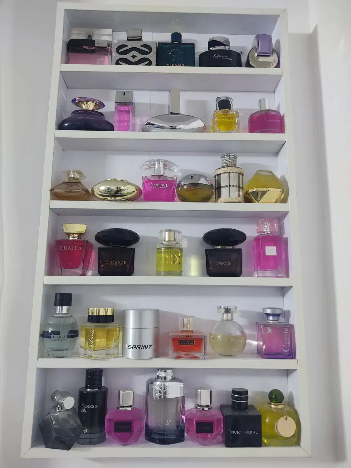 فروش تعدادی عطر و ادکلن|آرایشی، بهداشتی، درمانی|شیراز, درکی|دیوار