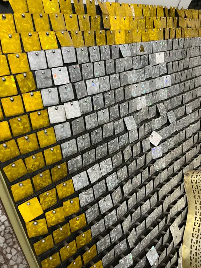 تابلو پولکی، حروف و متعلقات|فروشگاه و مغازه|رشت, استادسرا|دیوار