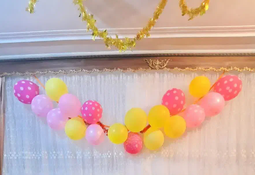 کتیبه و پرده تور|پرده، رانر، رومیزی|همدان, |دیوار