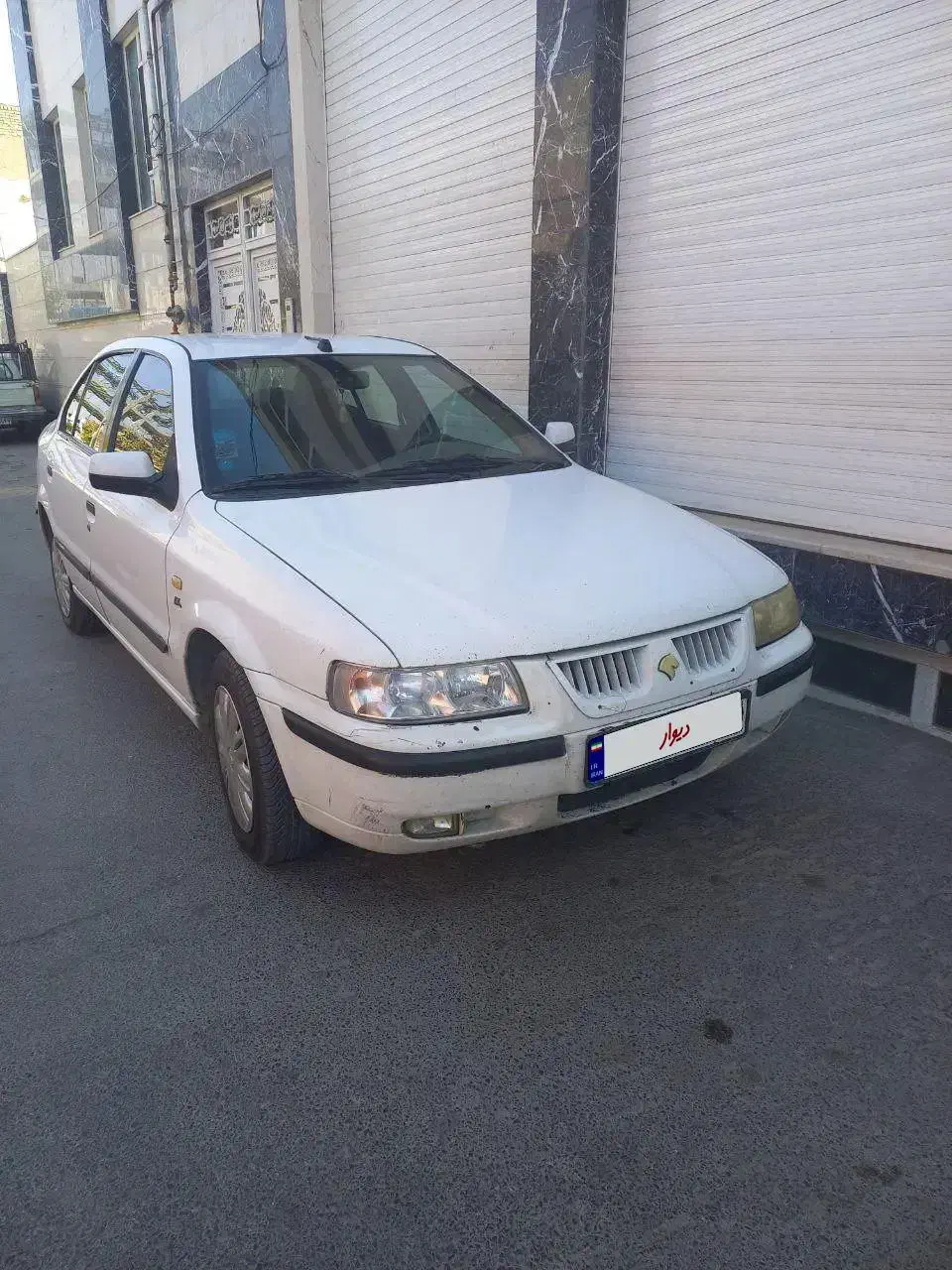 سمند ef7|خودرو سواری و وانت|اراک, |دیوار