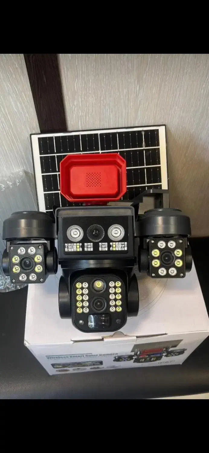 انواع دوربین خورشیدی وسیمکارتی|دوربین مداربسته|بانه, |دیوار