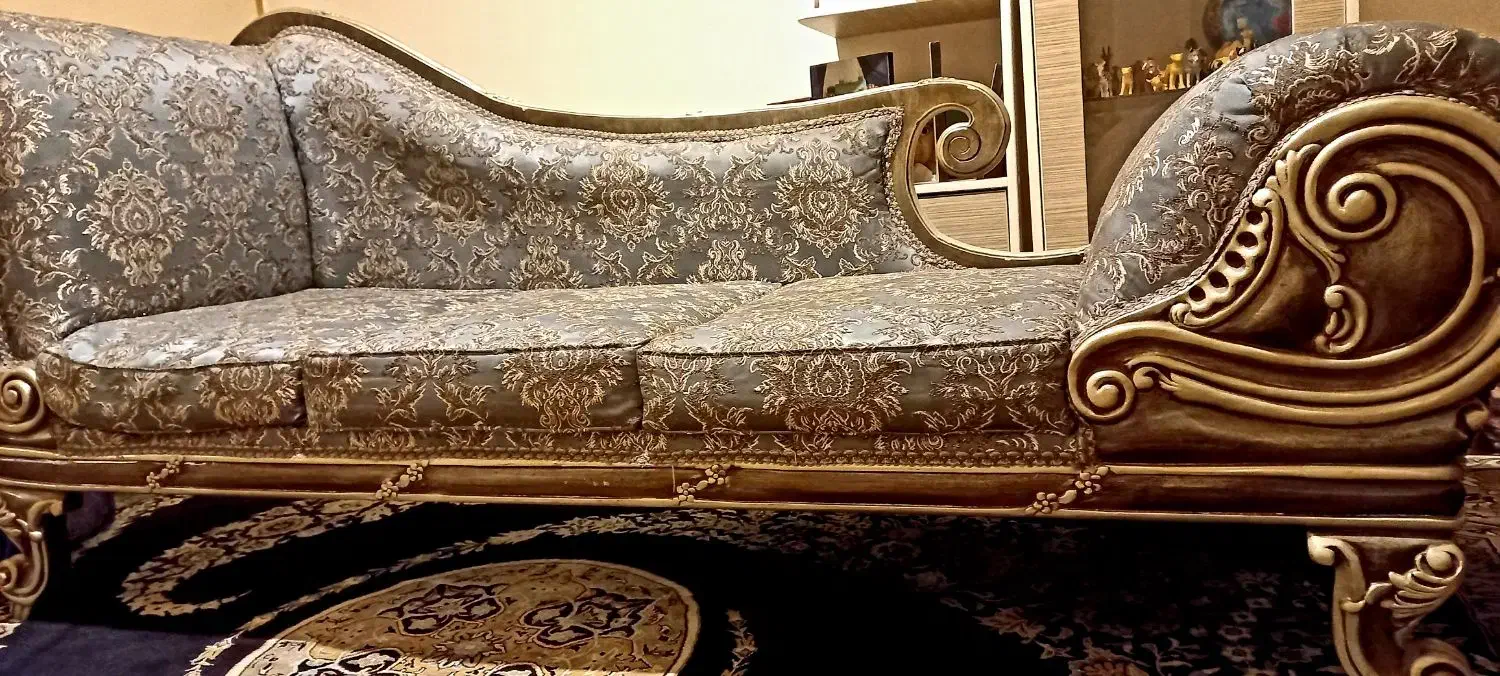 کاناپه ی ۳ نفره ی نو نو همراه با وسایل دیگر نو|مبلمان خانگی و میز عسلی|گرگان, |دیوار