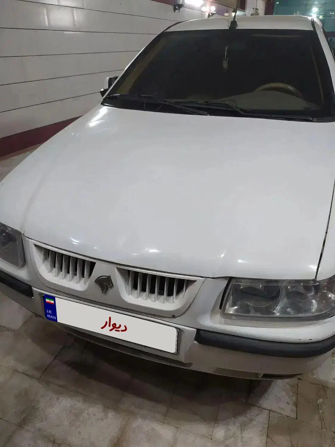 سمندlxساده|خودرو سواری و وانت|قم, نیروگاه|دیوار