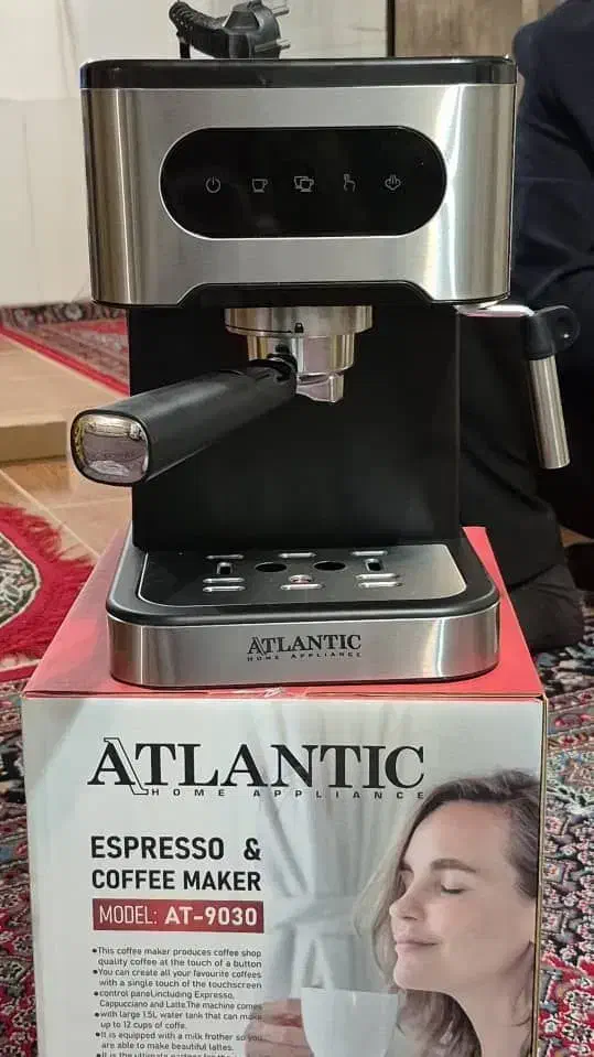 اسپرسو ساز آکبند|سماور، چای‌ساز، قهوه‌ساز|اردبیل, |دیوار