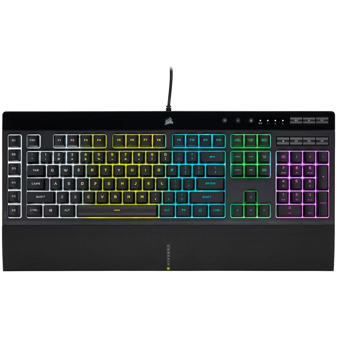 CORSAIR K55 RGB PRO|قطعات و لوازم جانبی رایانه|اهواز, شهرک برق|دیوار