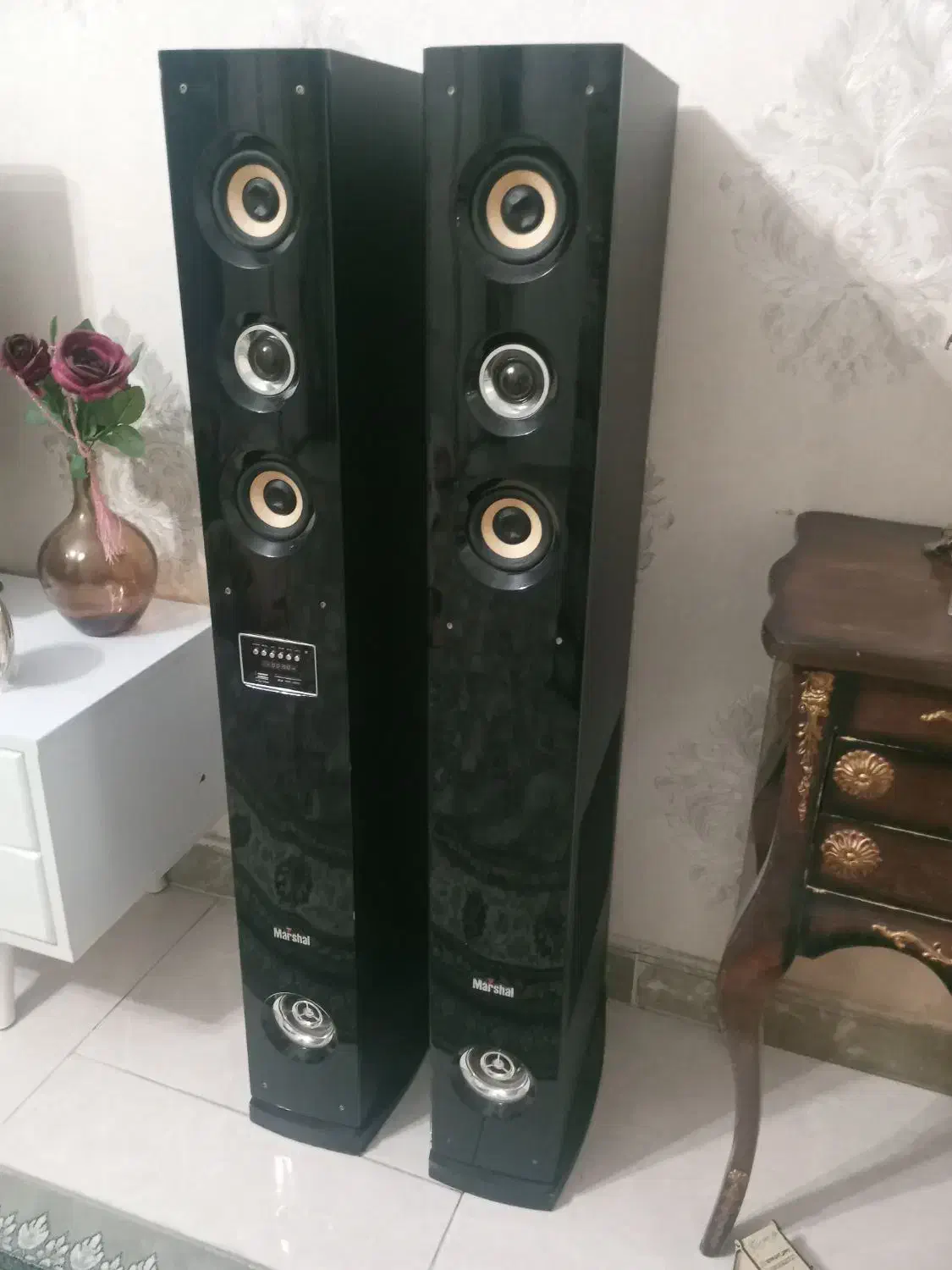 یک جفت باند|سیستم صوتی خانگی|فردیس, ثابتی|دیوار