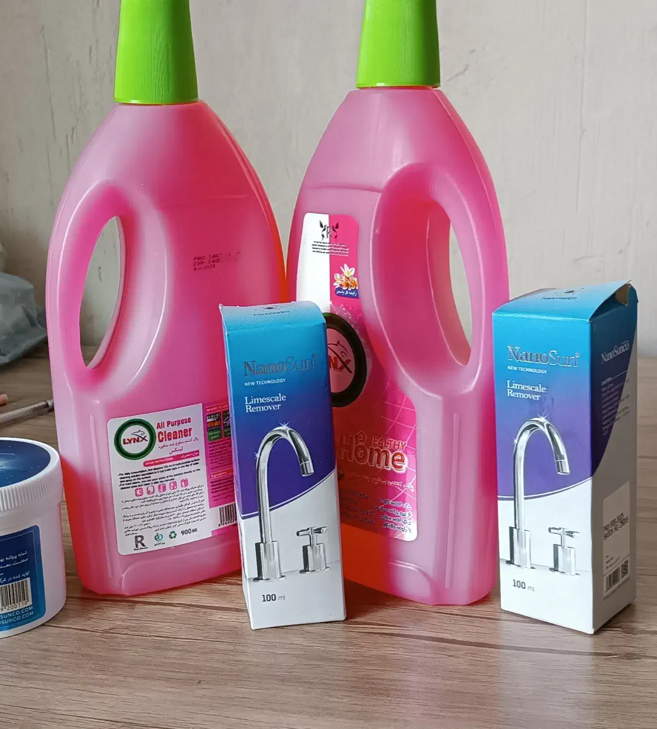 شوینده های خانگی|مواد شوینده و دستمال کاغذی|بانه, |دیوار