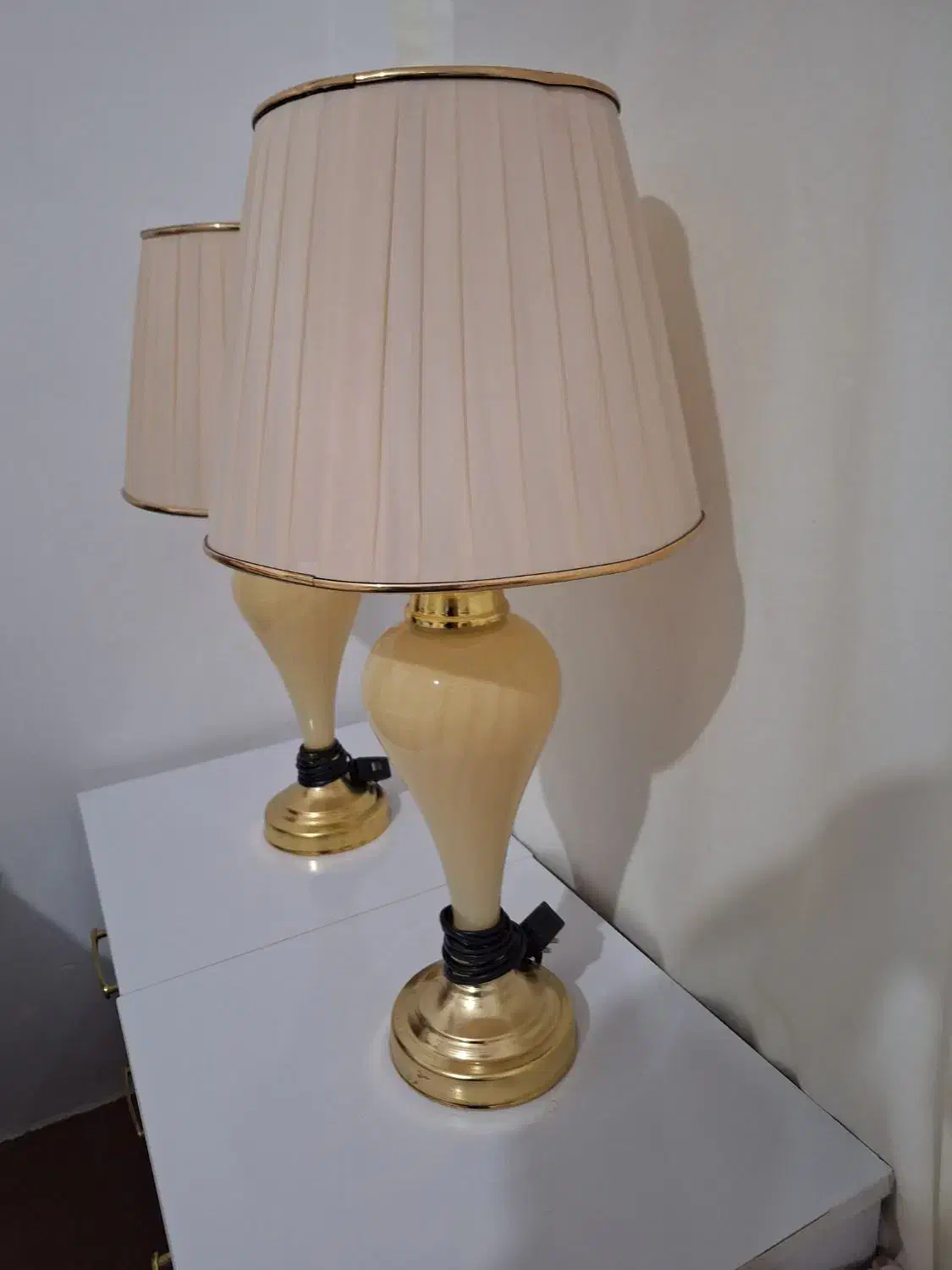 اباژور شیک تمیزوجفتی|چراغ خواب و آباژور|ارومیه, |دیوار