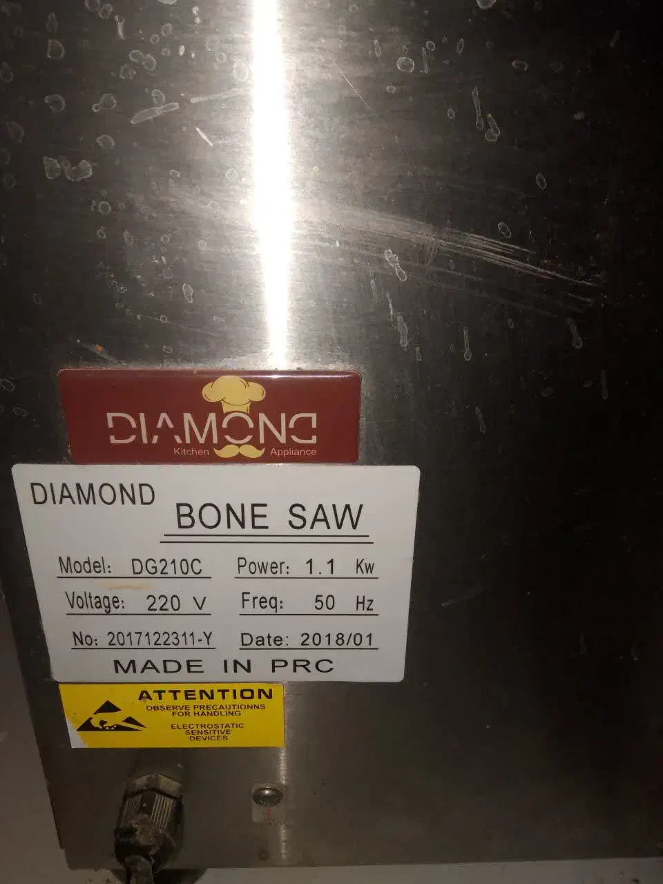 فروش ۲ دستگاه اره استخوان بر رومیزی سالم در حد نو|فروشگاه و مغازه|رضویه, |دیوار