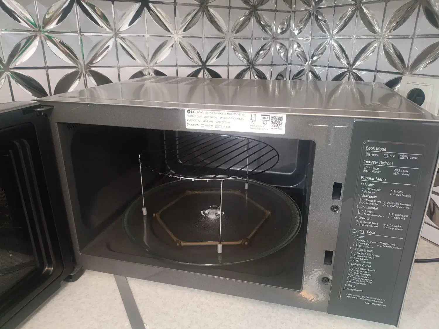 ماکروفر|اجاق گاز و لوازم برقی پختوپز|تاکستان, |دیوار