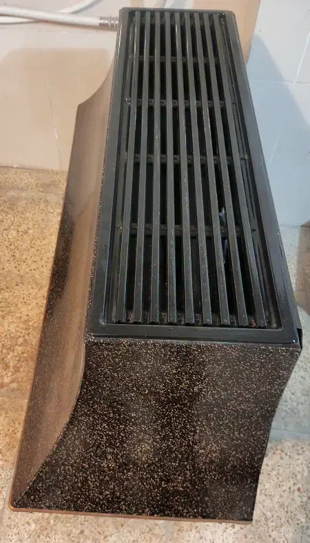 بخاری طرح شومینه آدونیس|بخاری، هیتر، شومینه|ارومیه, |دیوار