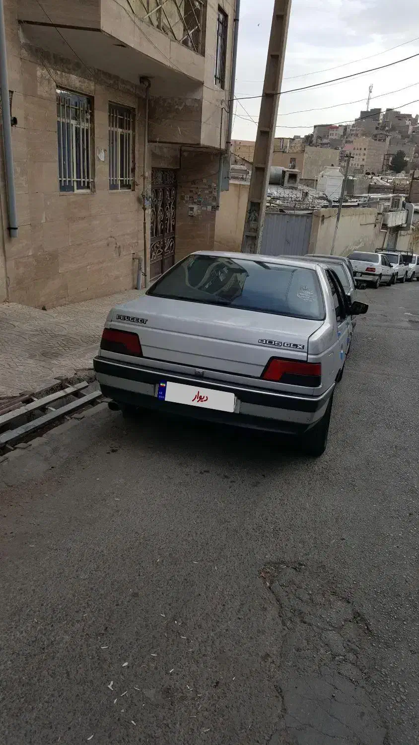 ۴۰۵ مدل ۹۰|خودرو سواری و وانت|رودهن, |دیوار