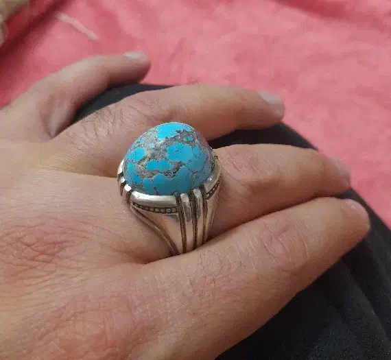 انگشتر فیروزه اصل نیشابود|جواهرات|تهران, امام حسین|دیوار