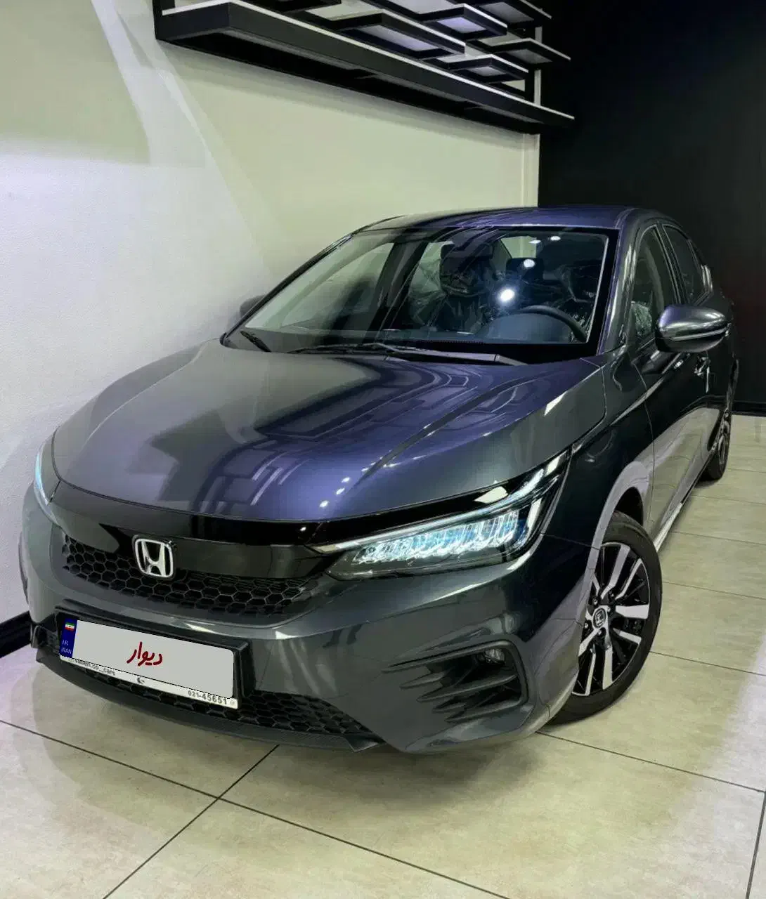 هوندا سیتی ۲۰۲۳|خودرو سواری و وانت|تهران, استاد معین|دیوار
