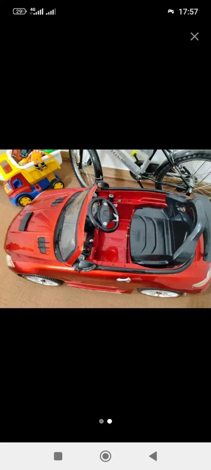 ماشین شارژی|اسباب‌‌بازی|قم, وادی السلام|دیوار