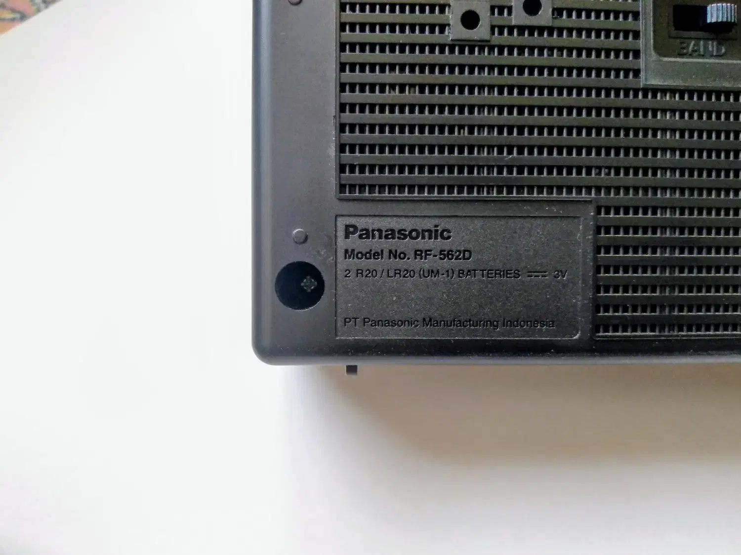 رادیو اصل پاناسونیک مدل rf-562d|سیستم صوتی خانگی|تهران, شهرآرا|دیوار