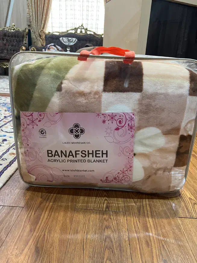پتو دونفر لاله|رختخواب، بالش، پتو|مشهد, آزادشهر|دیوار