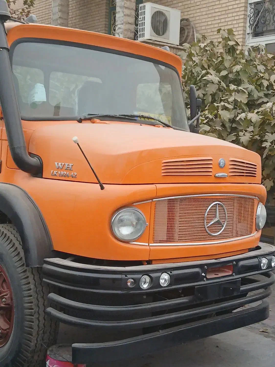 بنز تک کمپرسی 1924 مدل ۱۴۰۰|خودرو سنگین|اسلامشهر, ملکآباد|دیوار