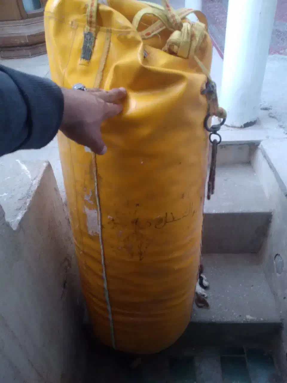 کیسه بوکس در حد نو|تجهیزات ورزشی|کاشان, باهنر|دیوار