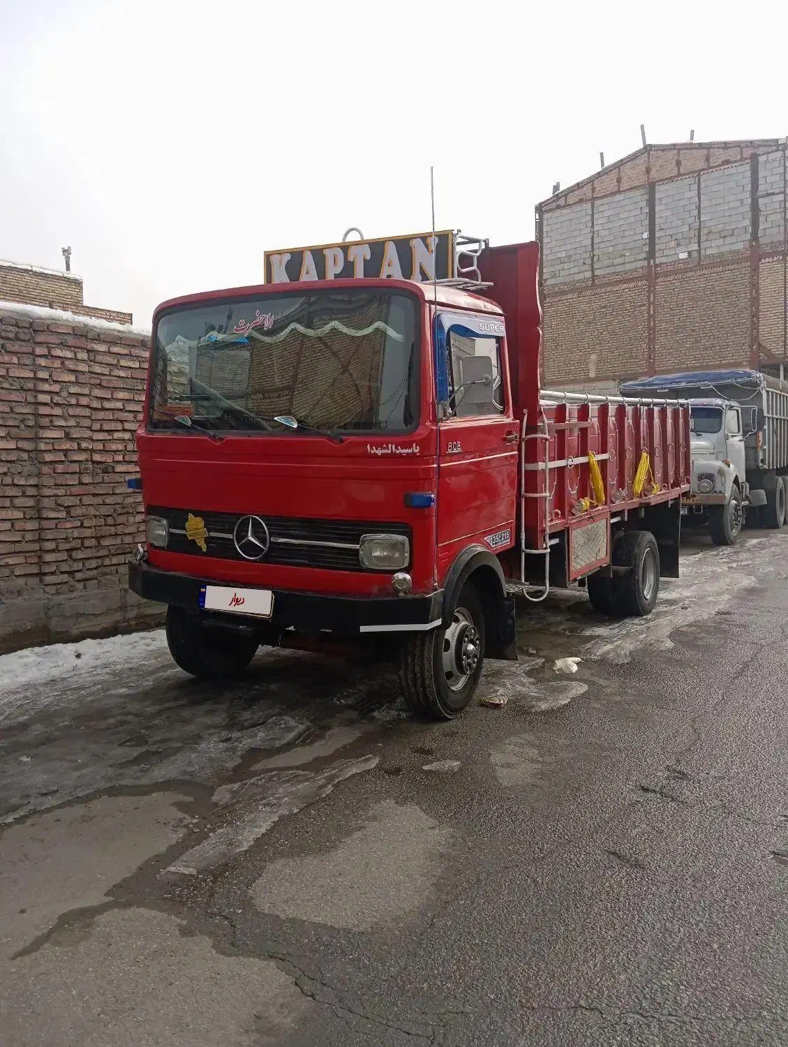 خاور 808 مدل70 درجه 1|خودرو سنگین|تبریز, |دیوار