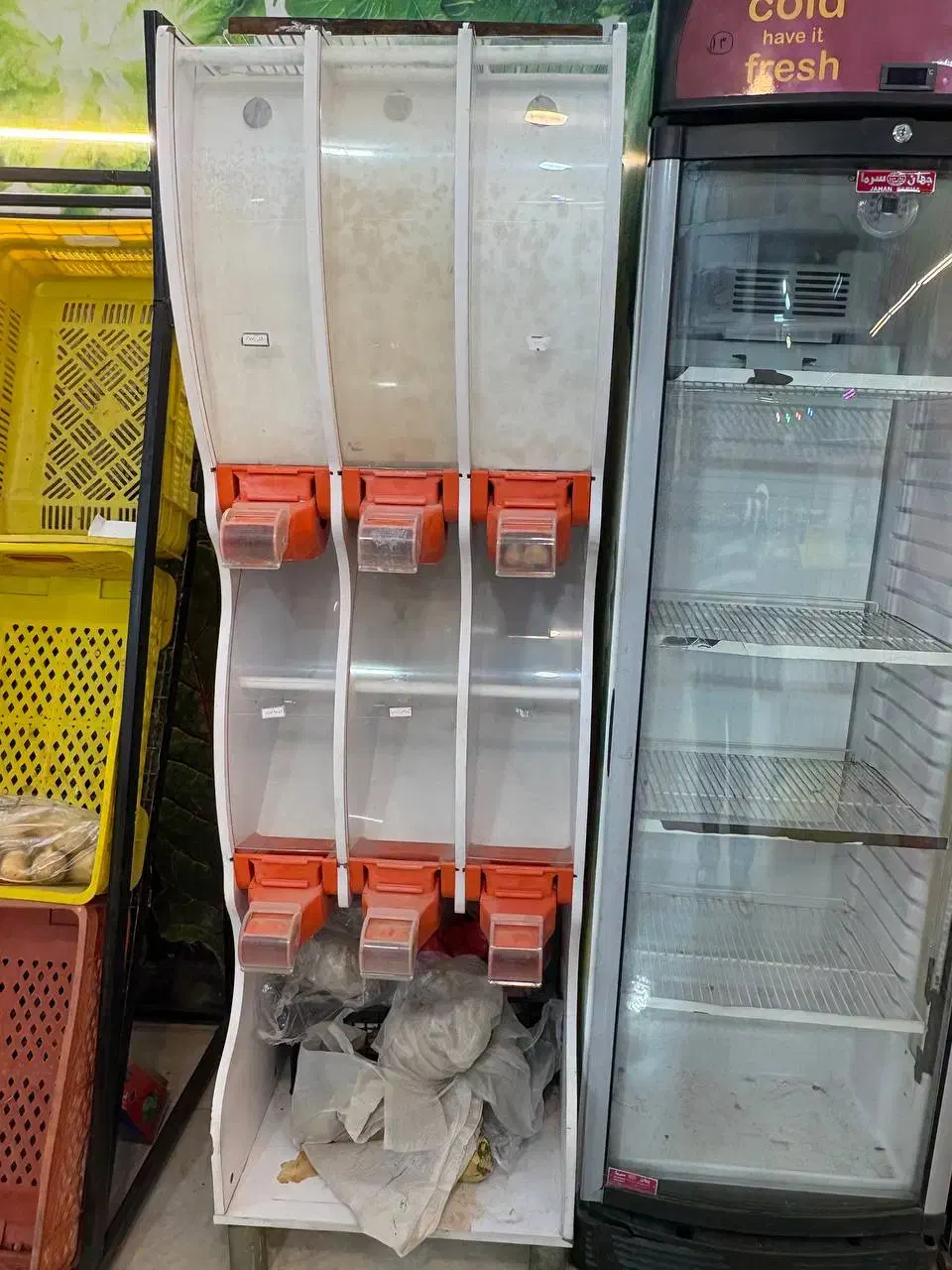 فروش دو عدد یخچال ایستاده فروش فوری|یخچال و فریزر|مهدی شهر, |دیوار