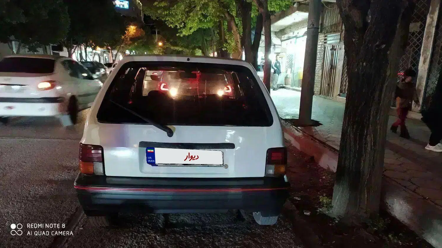 هاچبک مدل 76|خودرو سواری و وانت|مبارکه, |دیوار