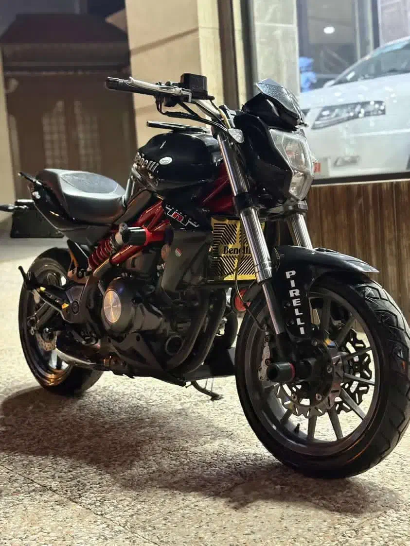 بنلی 300|موتورسیکلت|بوشهر, |دیوار