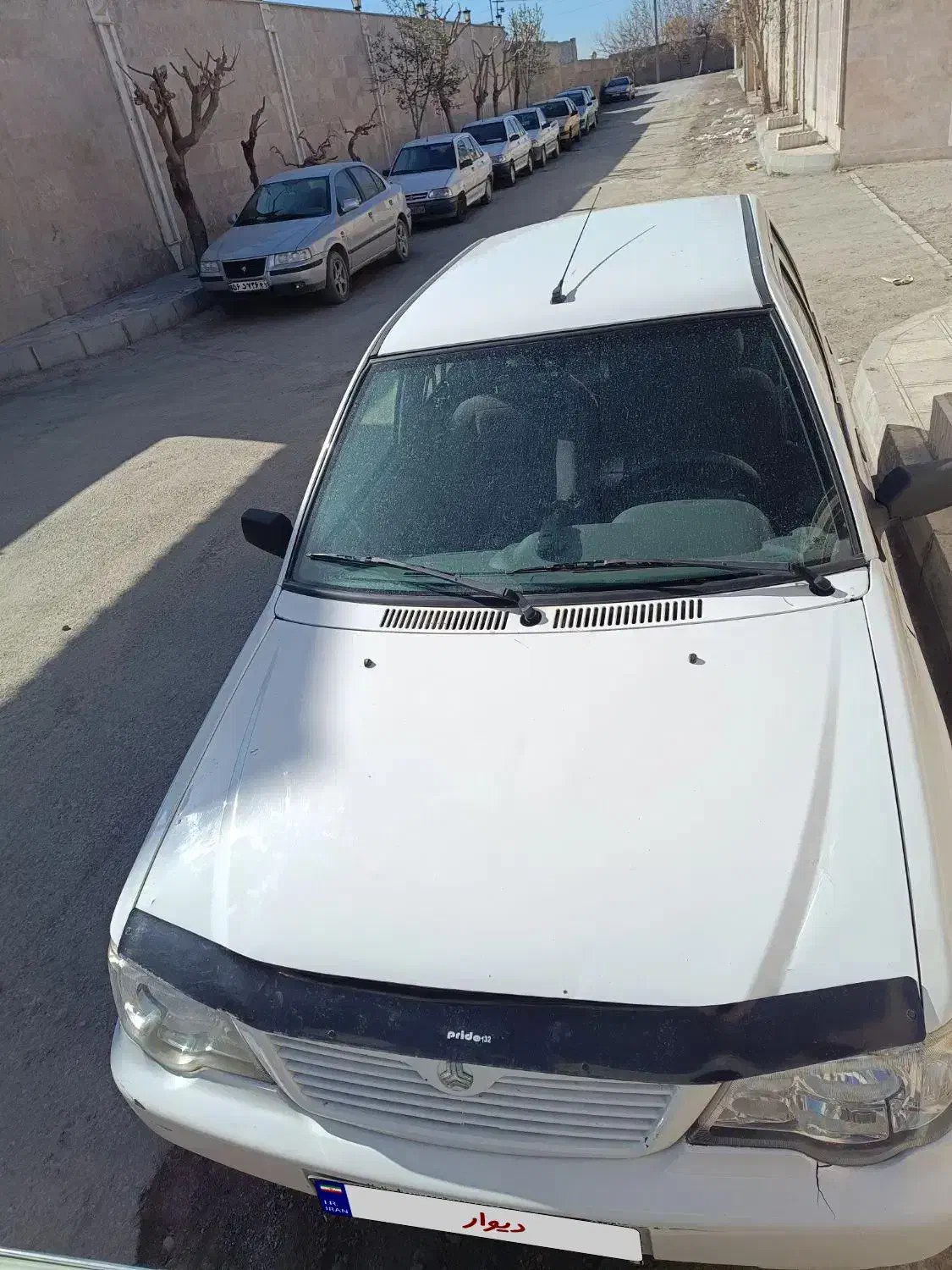 پراید ۱۳۲ مدل ۹۶|خودرو سواری و وانت|باغستان, |دیوار